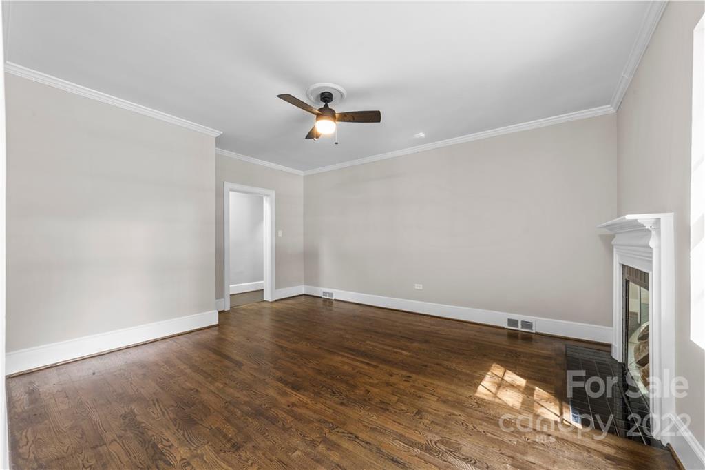 844 Lincolnton Road Salisbury, NC 28144 - Photo 8 of 36 wooden floor in an empty room