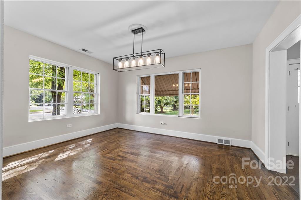 844 Lincolnton Road Salisbury, NC 28144 - Photo 10 of 36 a view of an empty room with windows