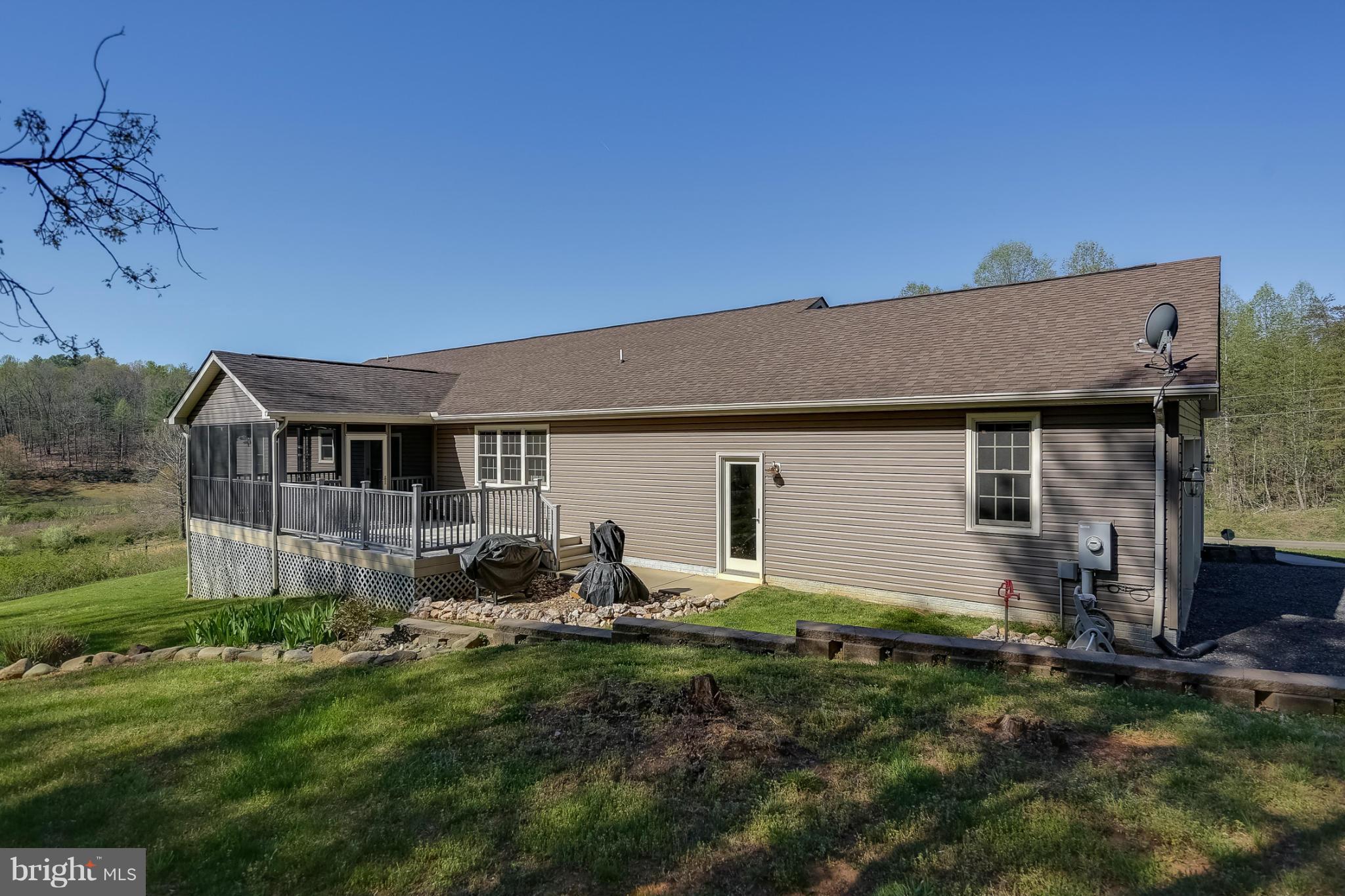 588 Mitchell Mountain Road Reva, VA 22735 - Photo 28 of 30 Exterior (Rear)