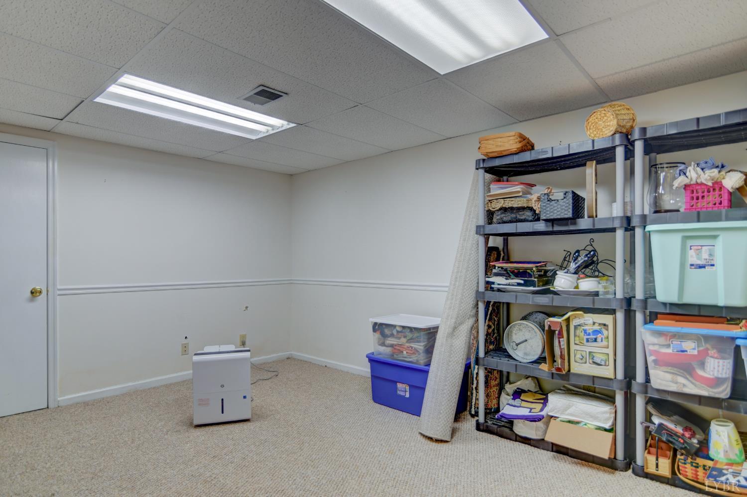 151 Anderson Place Rustburg, VA 24588 - Photo 35 of 57 Additional Craft/Storage room