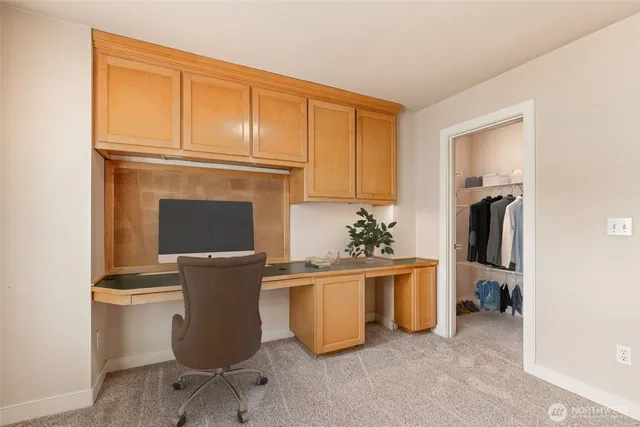 a view of workspace with windows