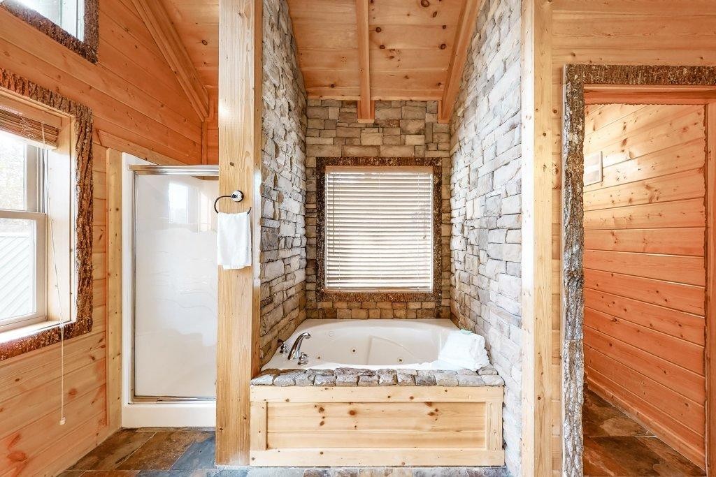 2556 Treehouse Lane Sevierville, TN 37876 - Photo 18 of 24 a view of entry way with wooden door