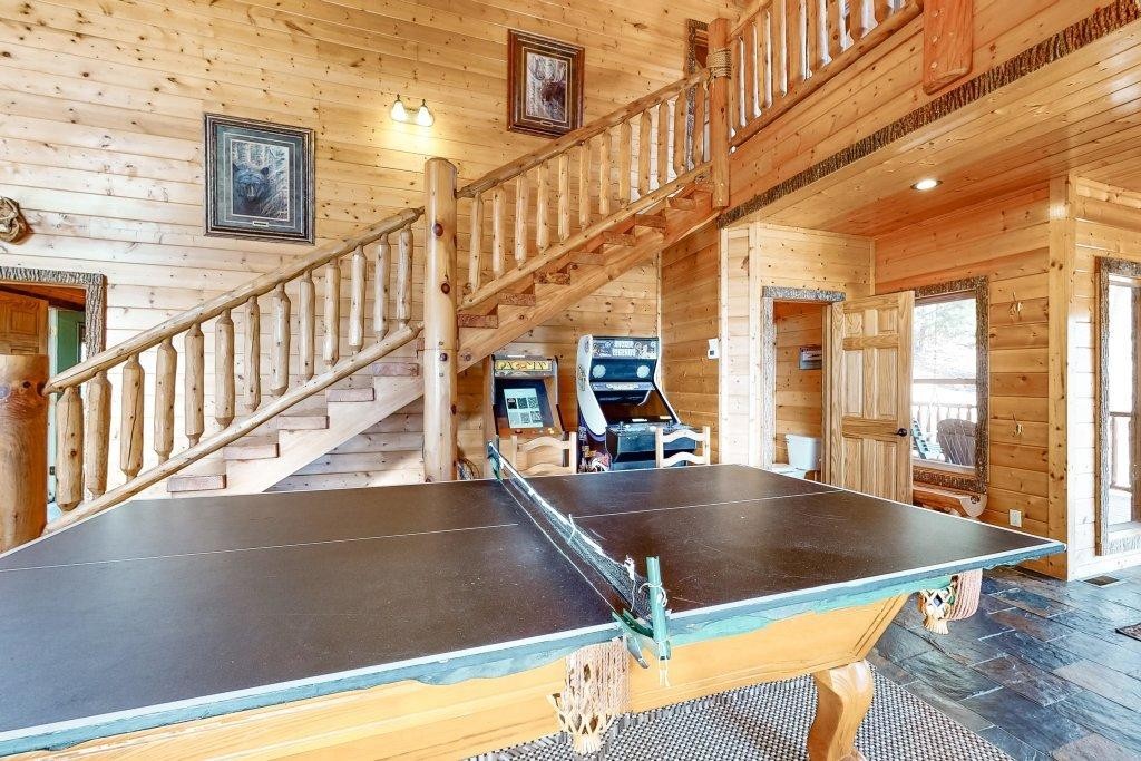 2556 Treehouse Lane Sevierville, TN 37876 - Photo 8 of 24 a view of a living room and dining room