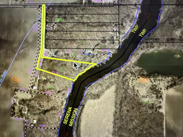 $164,900 | Lot 7 4009th Road, Serena, IL 60549