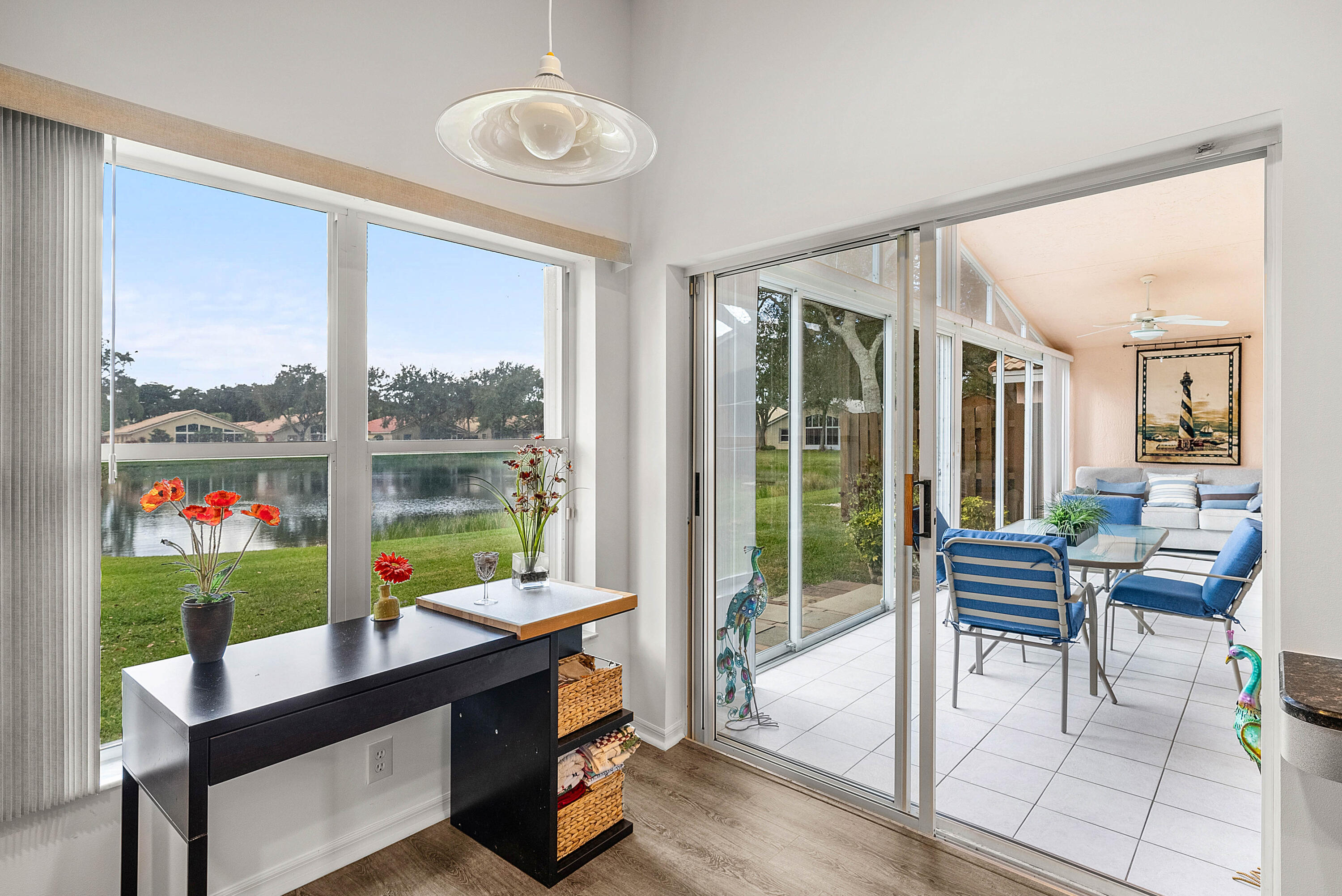7304 Modena Drive Boynton Beach, FL 33437 - Photo 13 of 35 a reading room with furniture and a large window