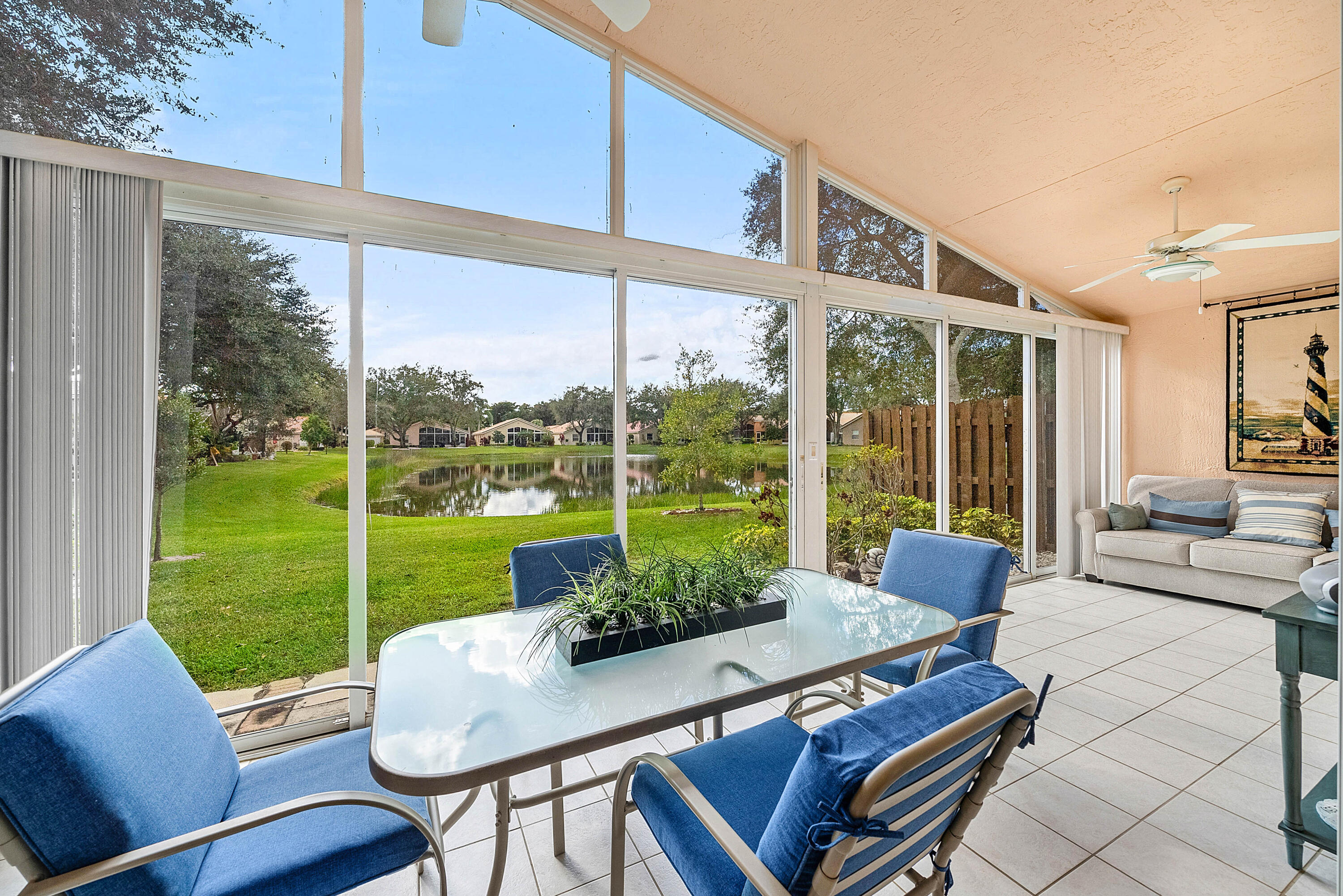 7304 Modena Drive Boynton Beach, FL 33437 - Photo 15 of 35 a view of outdoor space yard and patio