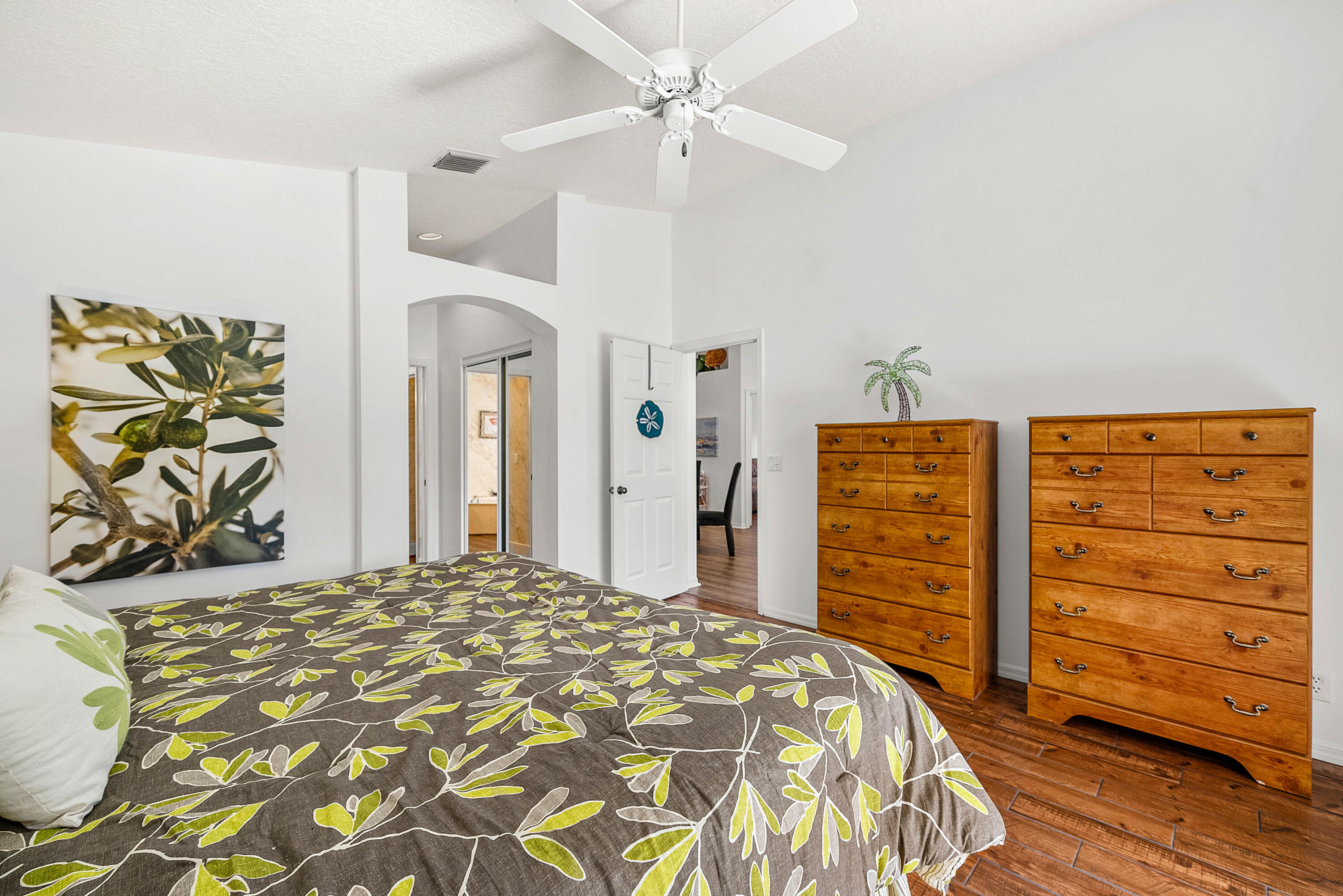 7304 Modena Drive Boynton Beach, FL 33437 - Photo 20 of 35 a bedroom with a bed and a closet