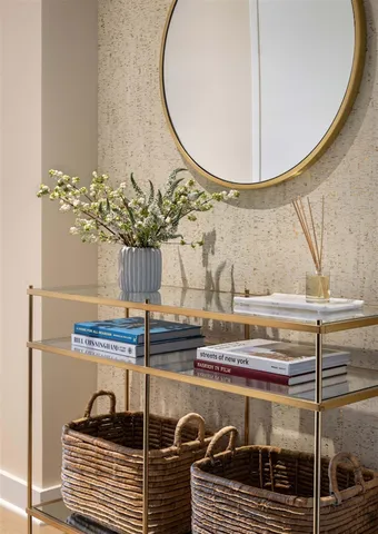 a vase of flowers sitting on a table