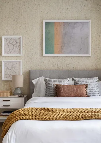 a living room with a couch