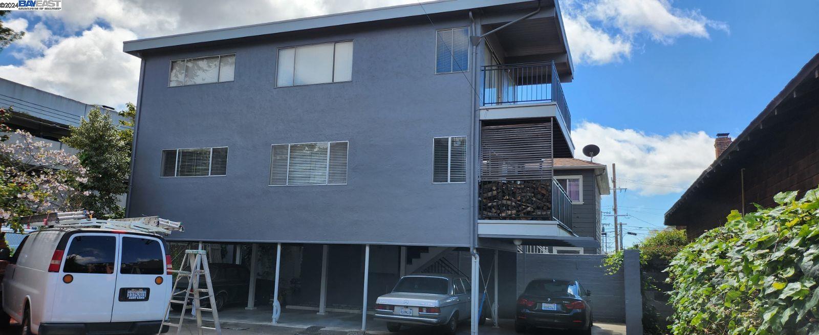 2418 Ashby Avenue, Unit # 2 Berkeley, CA 94705 - Photo 3 of 15 a front view of a house with parking