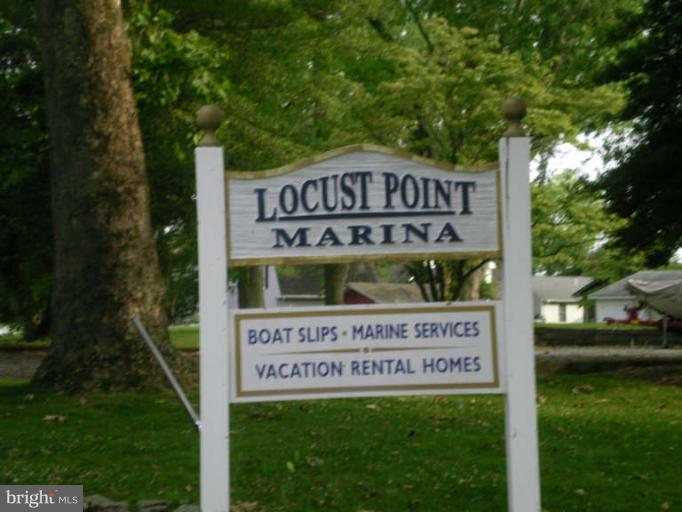 80 River Road Elkton, MD 21921 - Photo 21 of 24 Community Marina Sign