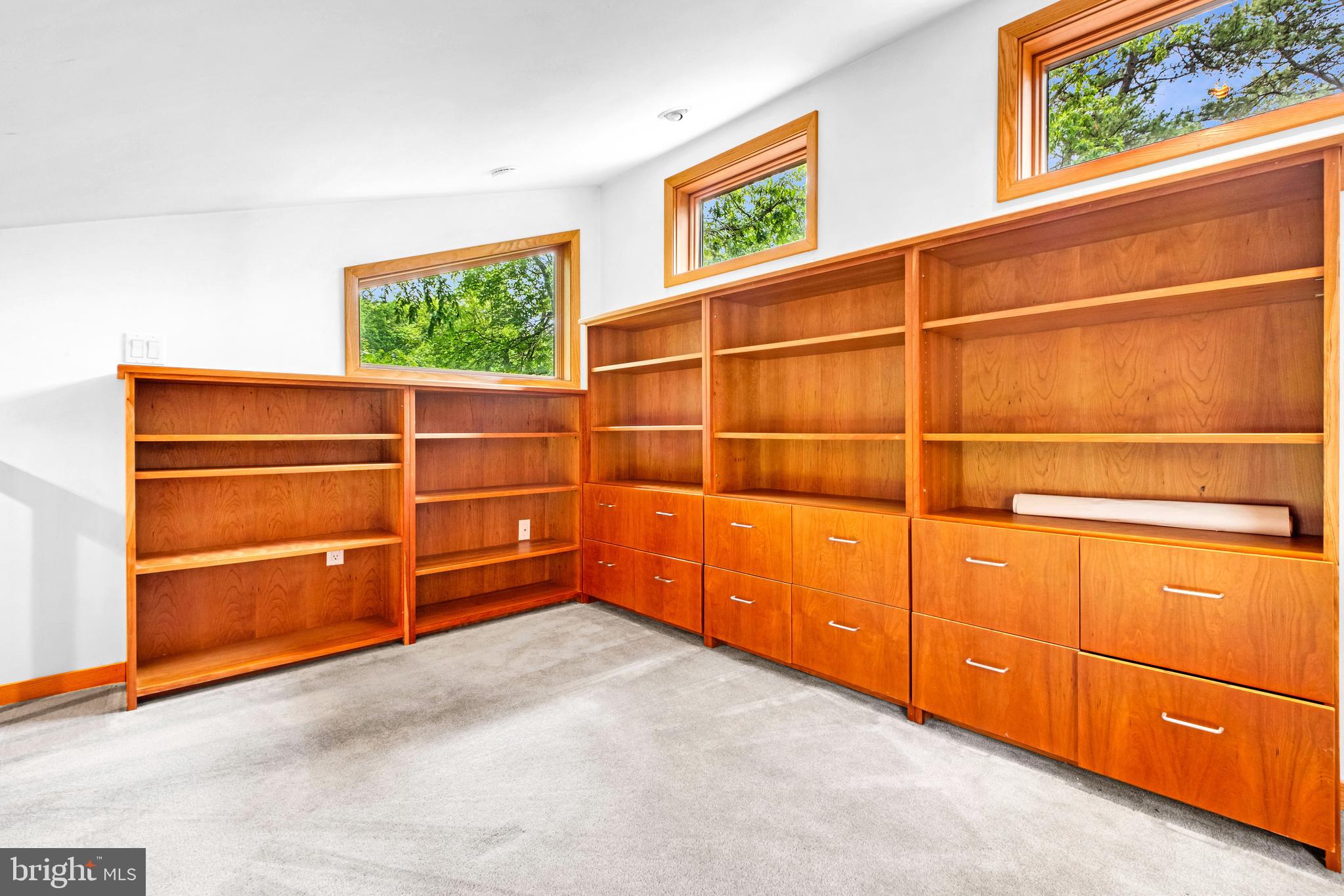 46 Grassy Lake Road Shamong, NJ 08088 - Photo 20 of 47 a view of an empty room with furniture and a window