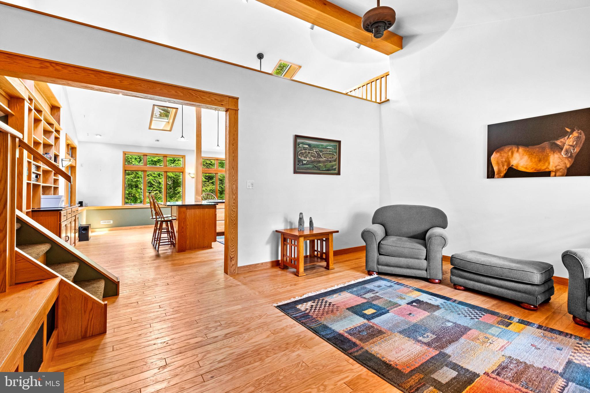 46 Grassy Lake Road Shamong, NJ 08088 - Photo 9 of 47 a living room with furniture a rug and a window