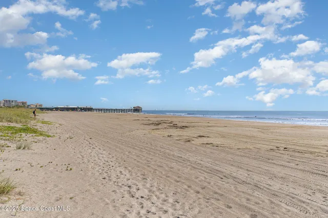 a view of a city from a balcony