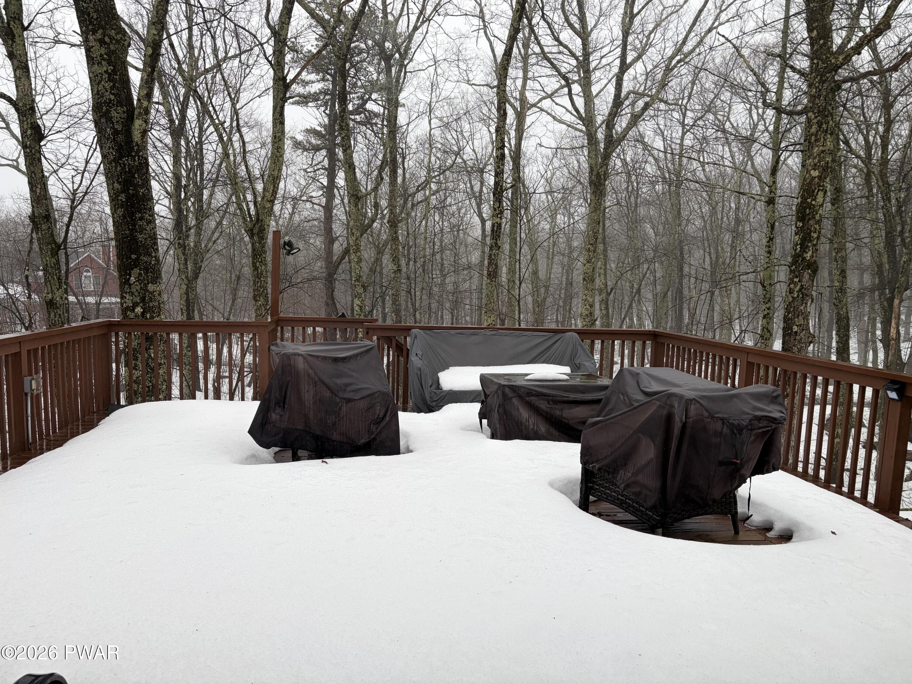 109 Ridge Road Hawley, PA 18428 - Photo 22 of 44 View from slider off dining room