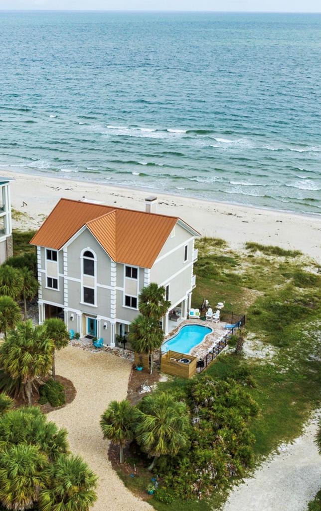 1716 Magnolia Road St. George Island, FL 32328 - Photo 1 of 65