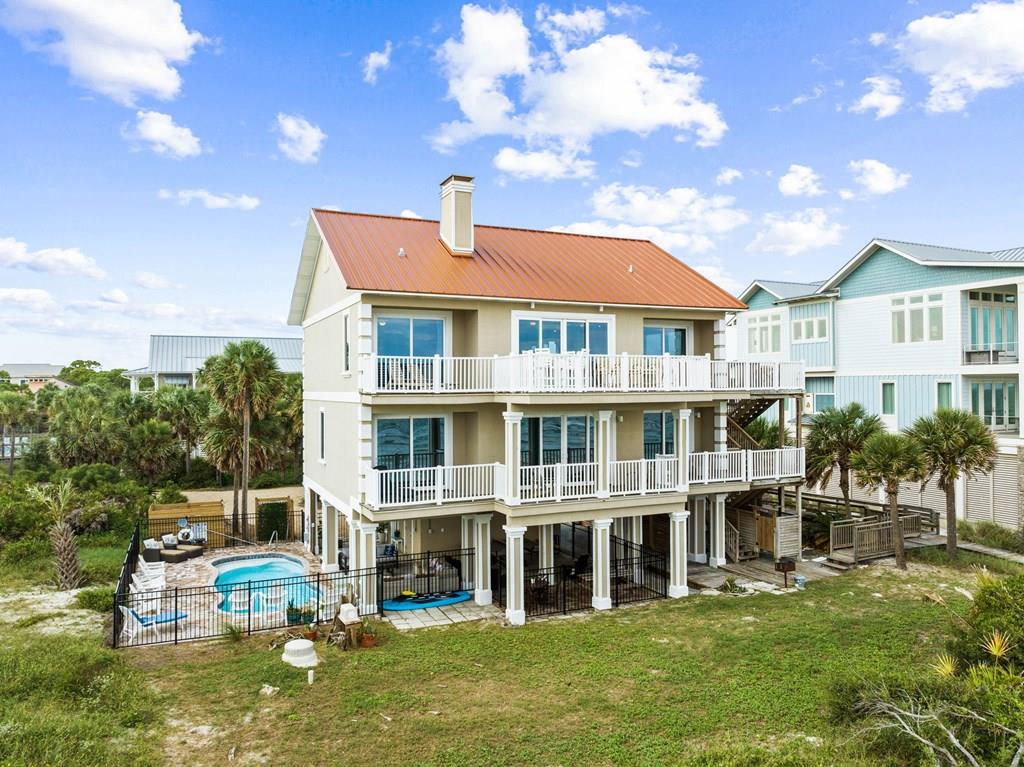 1716 Magnolia Road St. George Island, FL 32328 - Photo 62 of 65
