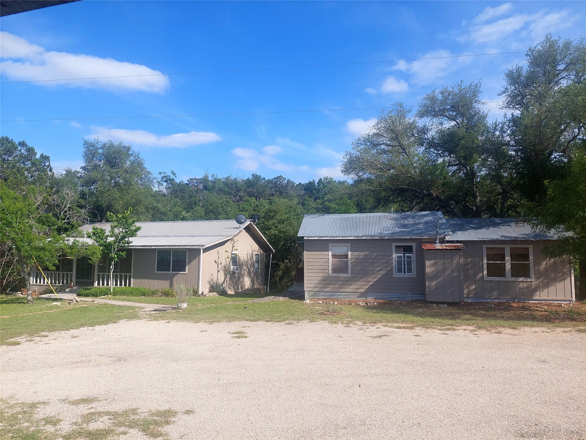 4553 McCall Creek Road Blanco, TX 78606 - Photo 1 of 38 home and guest house