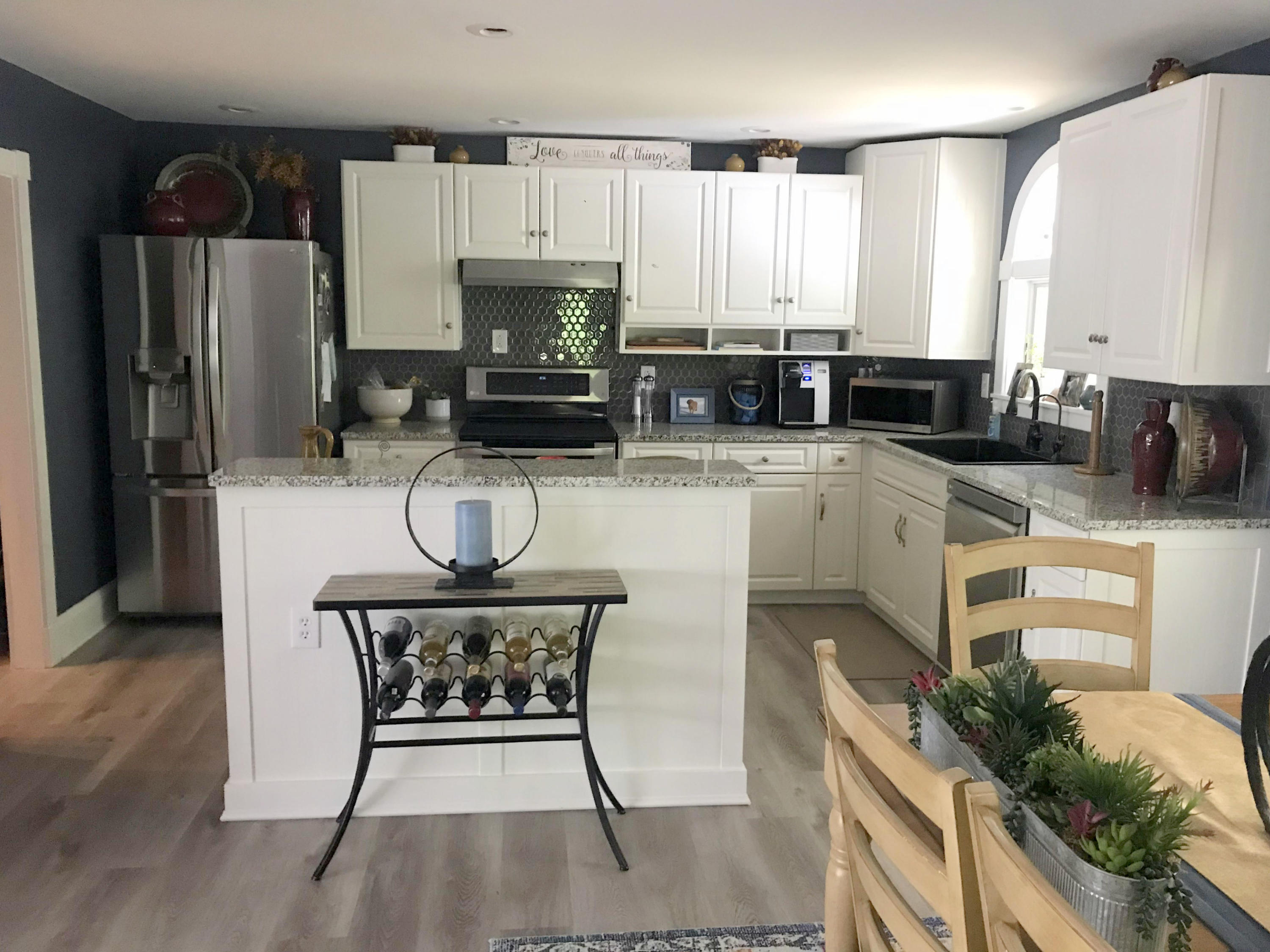 905 East Pond Road Smithfield, ME 04978 - Photo 4 of 31 kitchen island