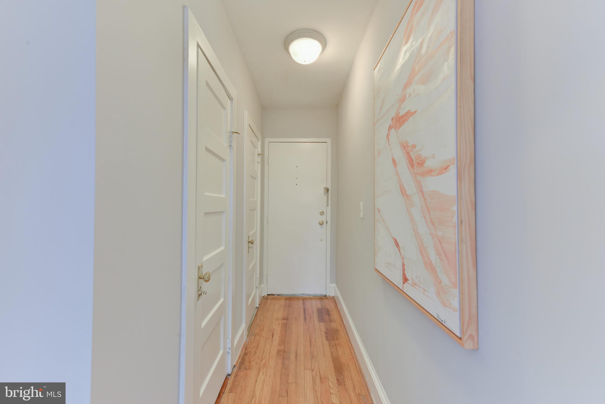 3520 W Place Northwest, Unit 206 Washington, DC 20007 - Photo 2 of 19 Entry Hallway