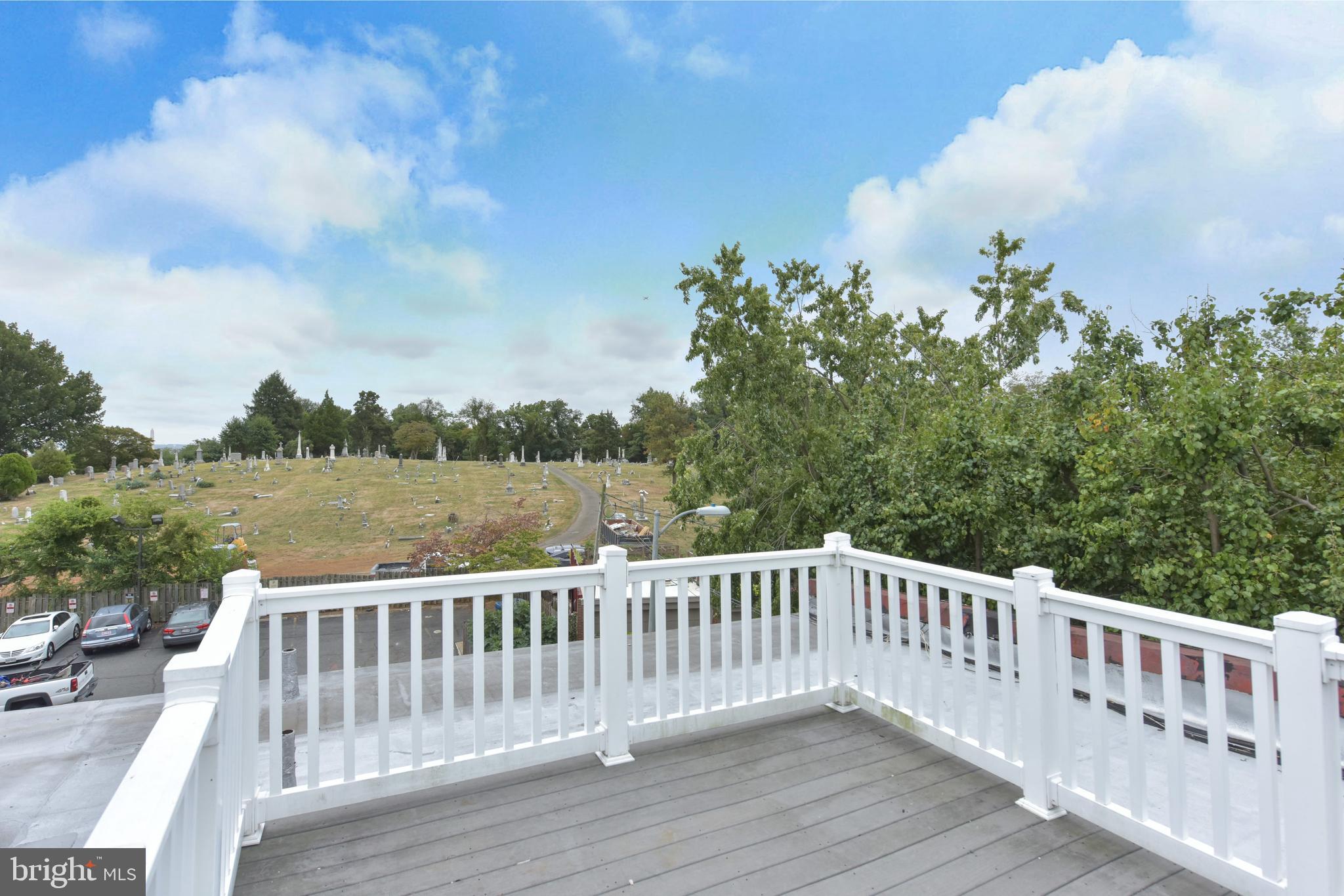3520 W Place Northwest, Unit 206 Washington, DC 20007 - Photo 16 of 19 Private Rooftop Deck