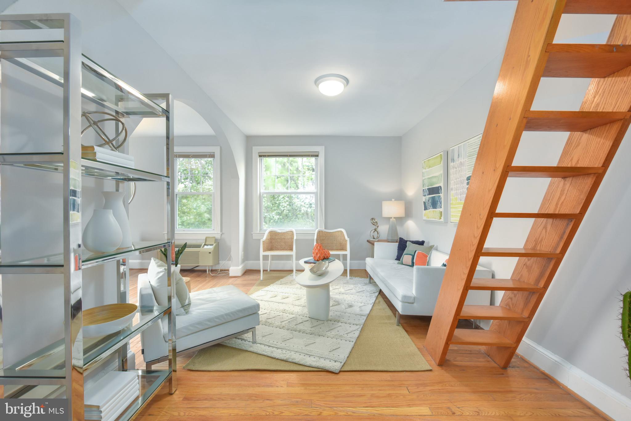 3520 W Place Northwest, Unit 206 Washington, DC 20007 - Photo 4 of 19 Living Room