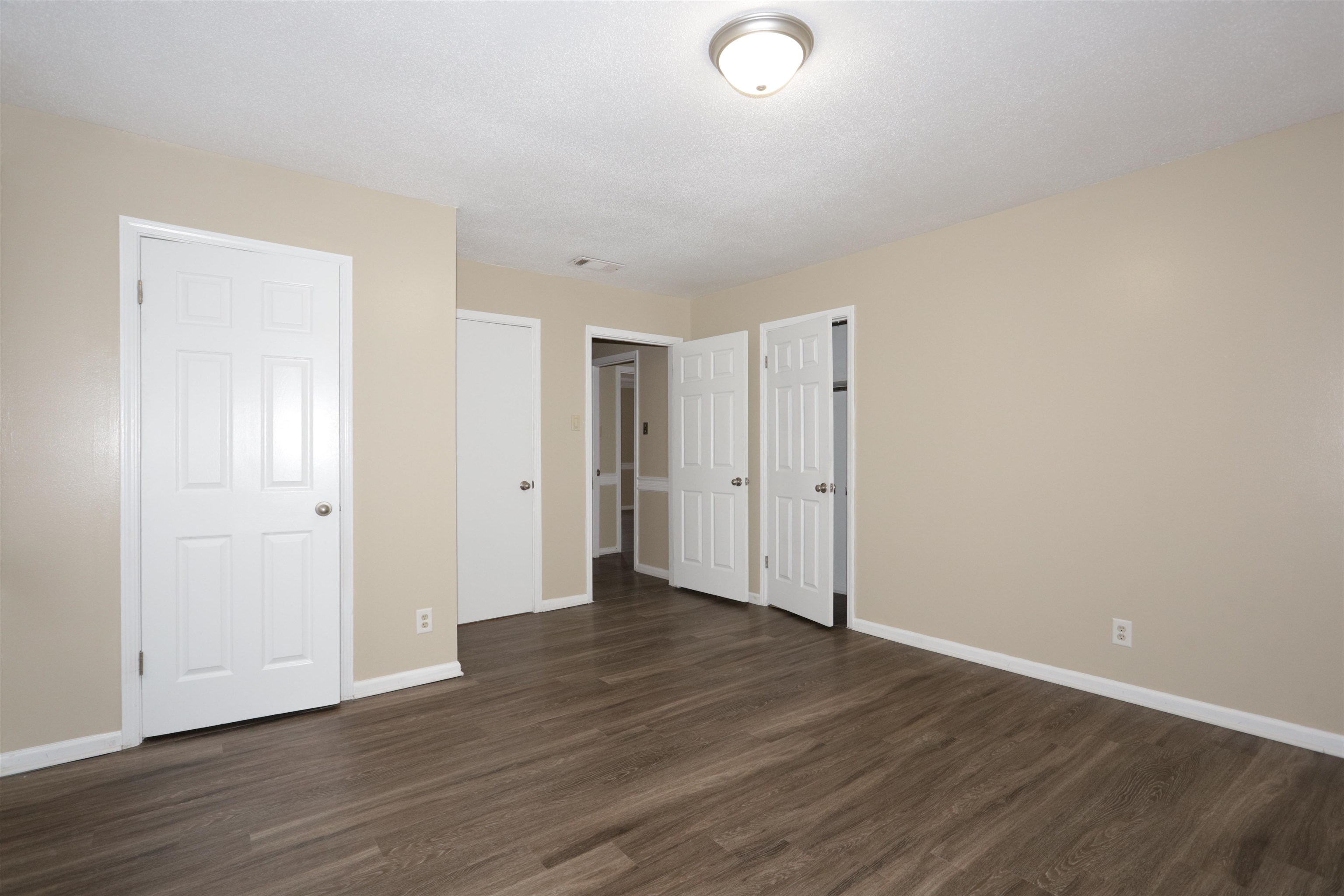 3272 Powers Road Memphis, TN 38128 - Photo 18 of 23 a view of an empty room with wooden floor
