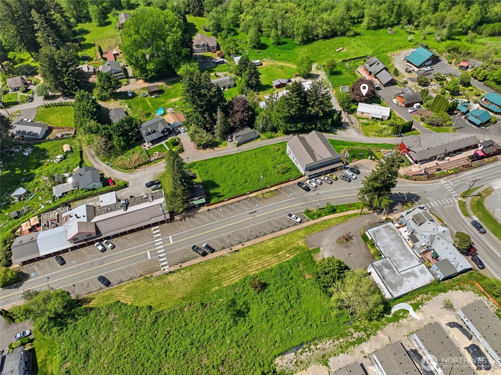 32711 Commission Avenue Black Diamond, WA 98010 - Photo 27 of 34 an aerial view of a