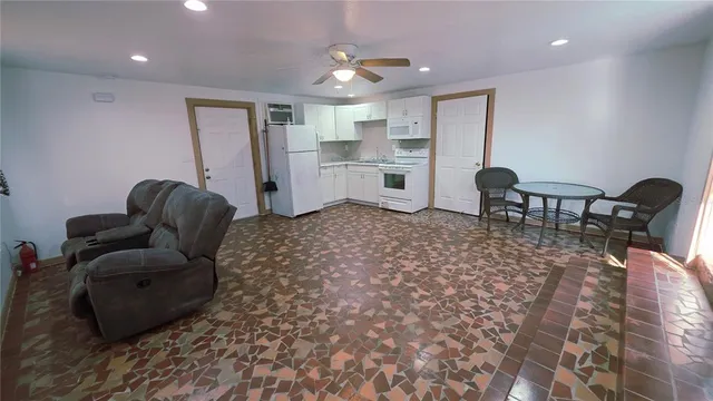 a bathroom with a sink toilet and vanity