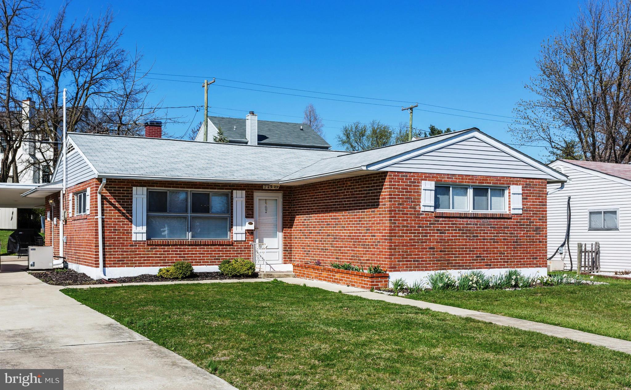 2410 Ellis Road Baltimore, MD 21234 - Photo 1 of 16 Exterior (Front)