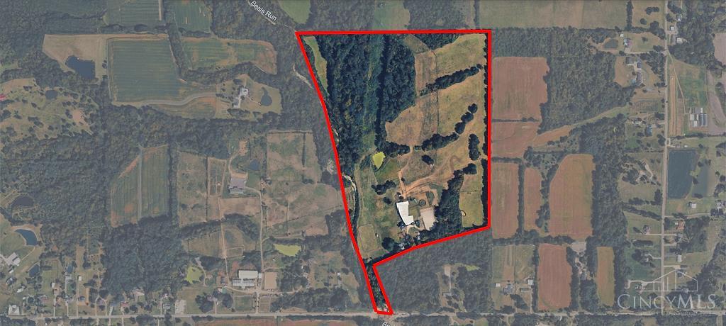 2920 Minton Road Hamilton, OH 45013 - Photo 37 of 39 aerial view of property