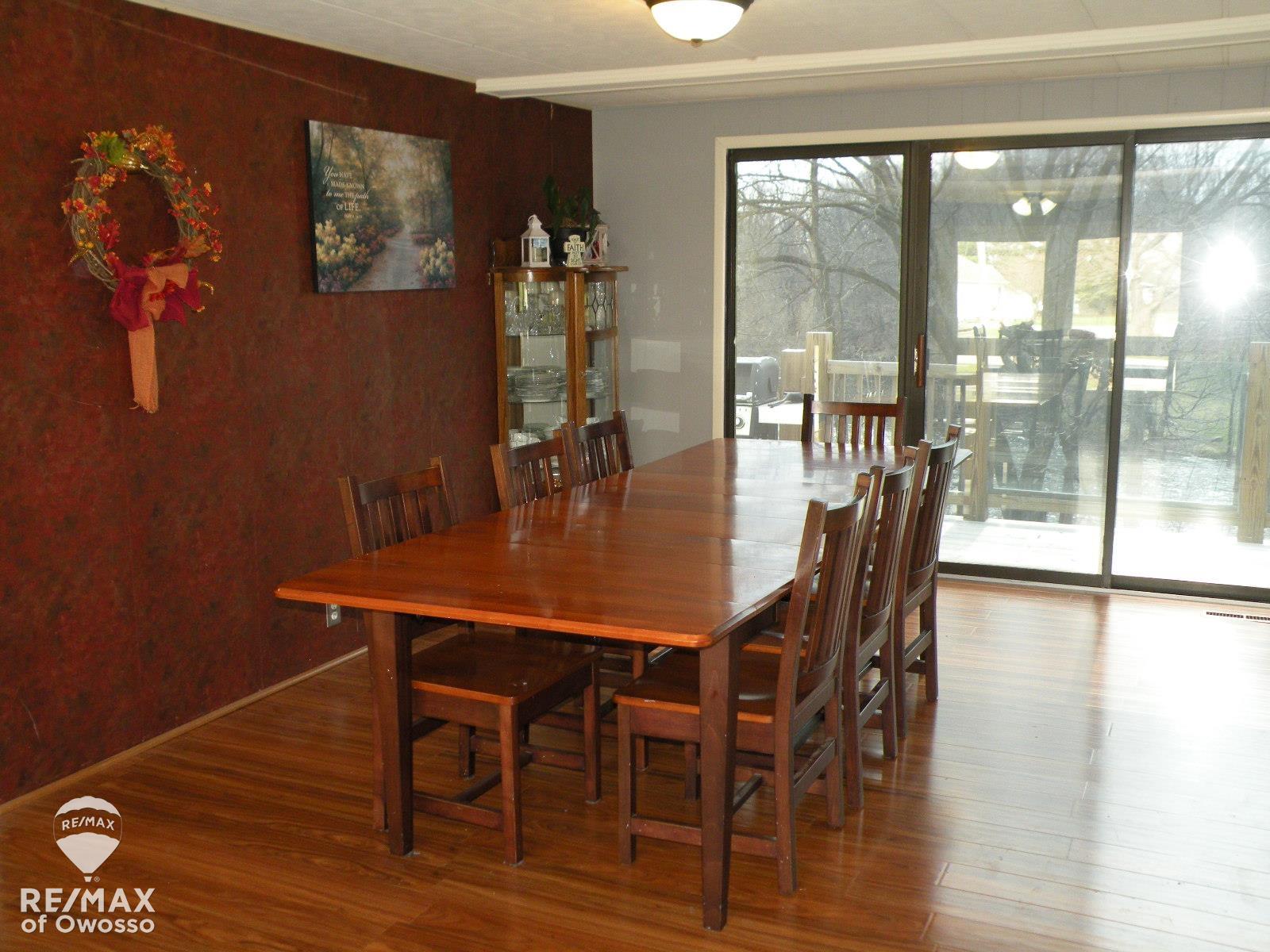 785 Getman Road Owosso, MI 48867 - Photo 3 of 27 Dining Room