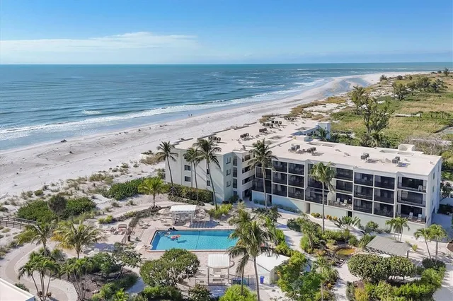 a view of an ocean and beach