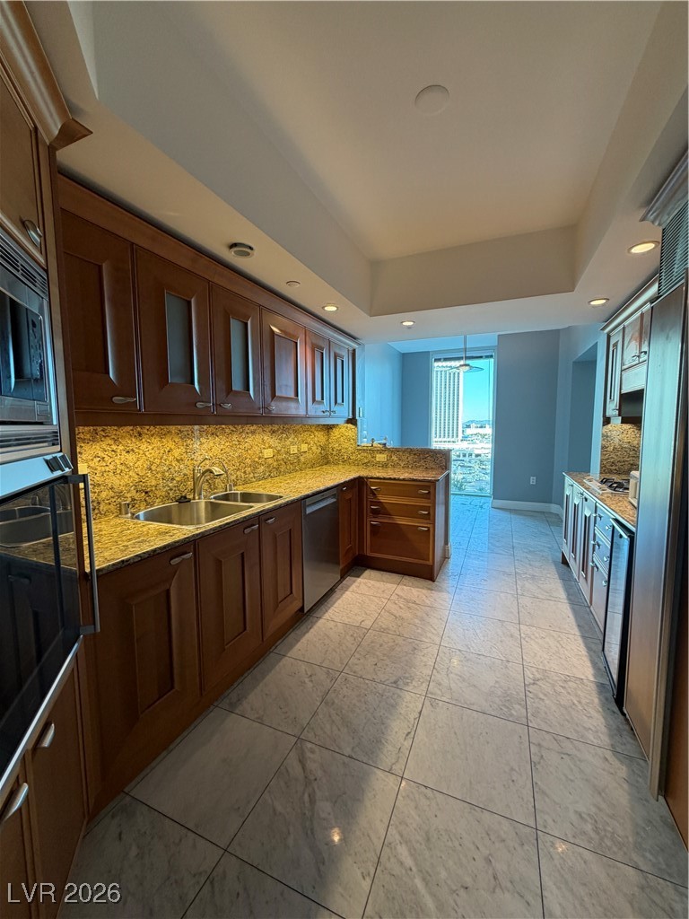 2777 Paradise Road, Unit 904 Las Vegas, NV 89109 - Photo 19 of 23 Living RM and formal Dining Rm