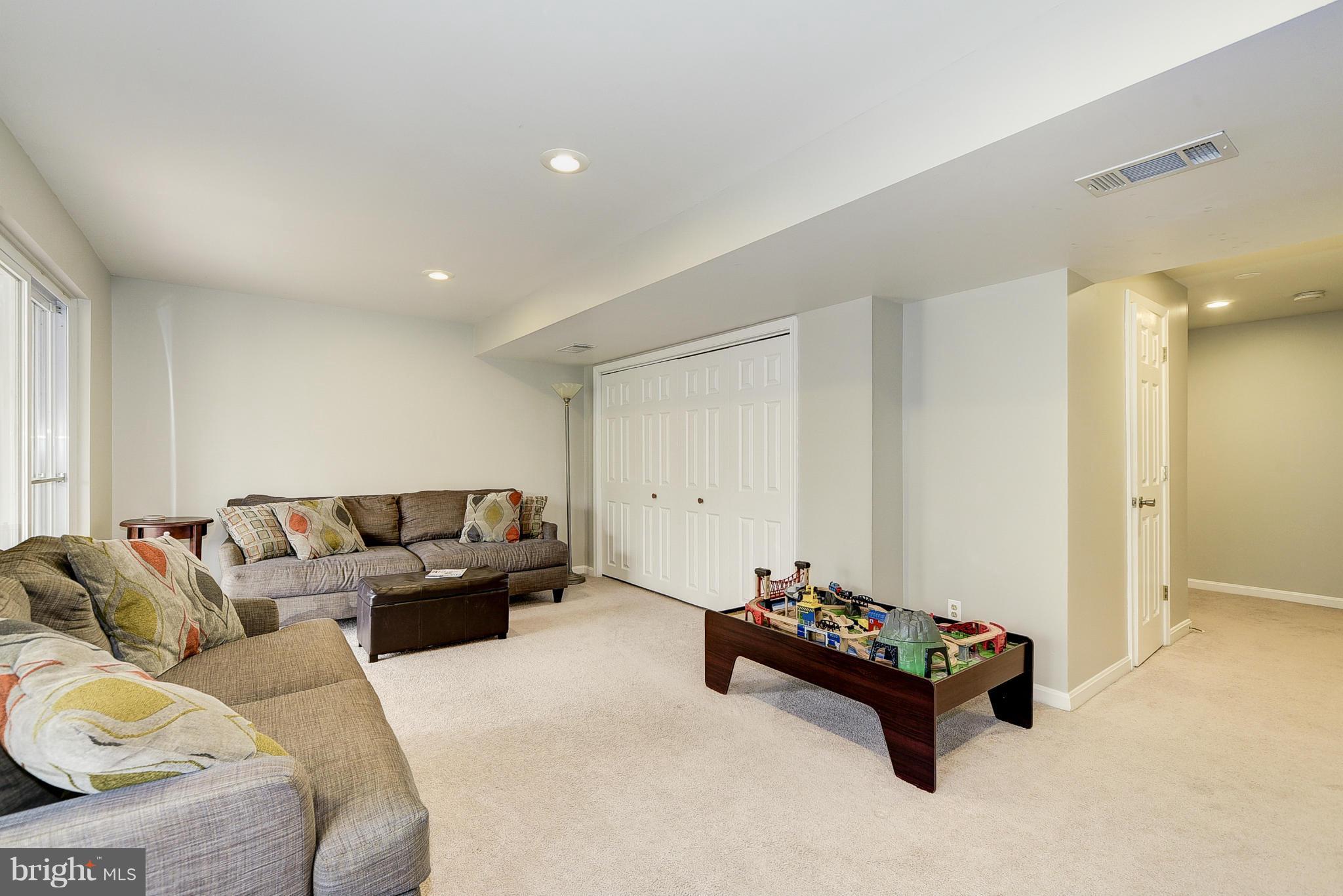 321 Lyric Lane Silver Spring, MD 20901 - Photo 22 of 30 Spacious Finished Basement