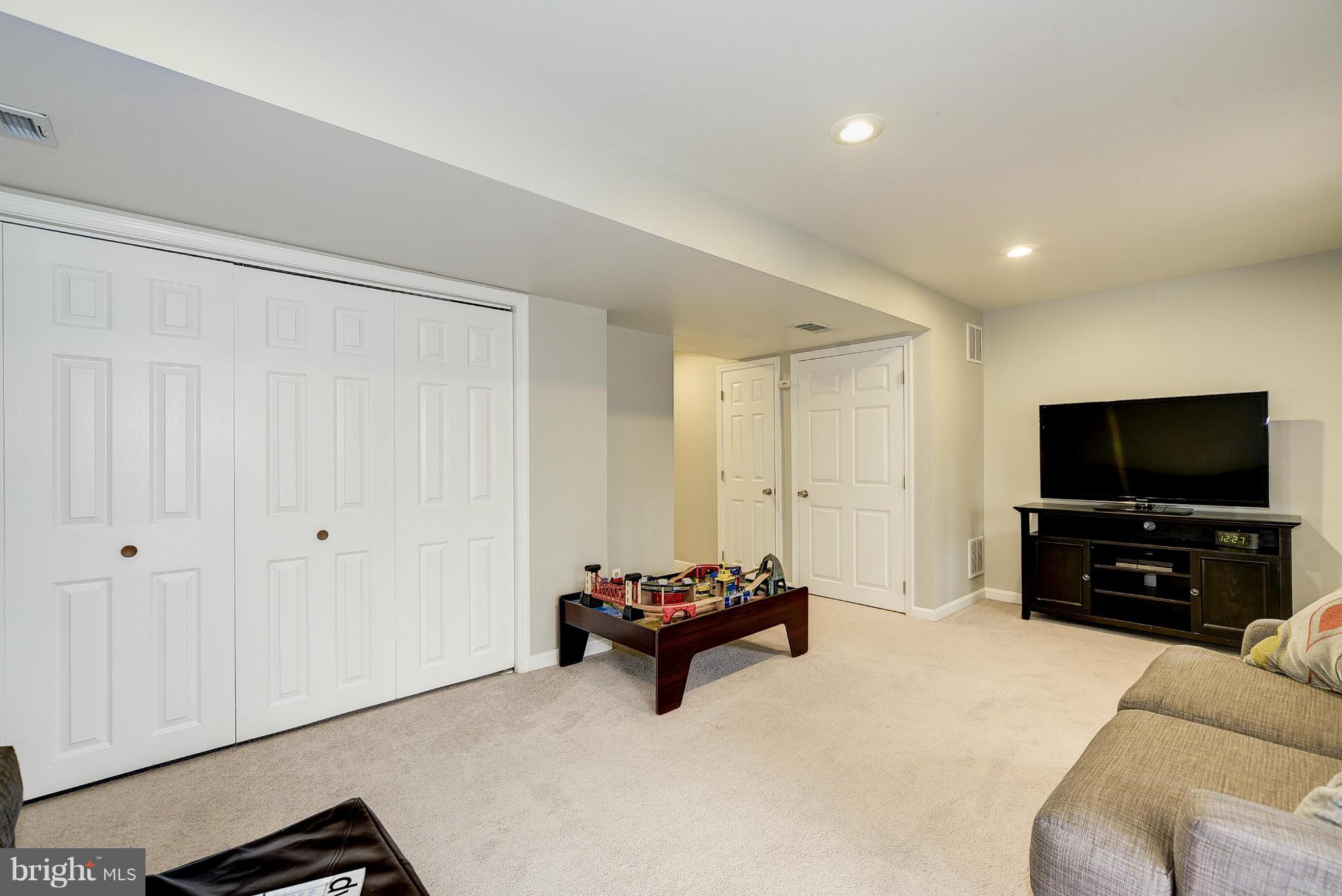 321 Lyric Lane Silver Spring, MD 20901 - Photo 23 of 30 Spacious Finished Basement - loads of storage