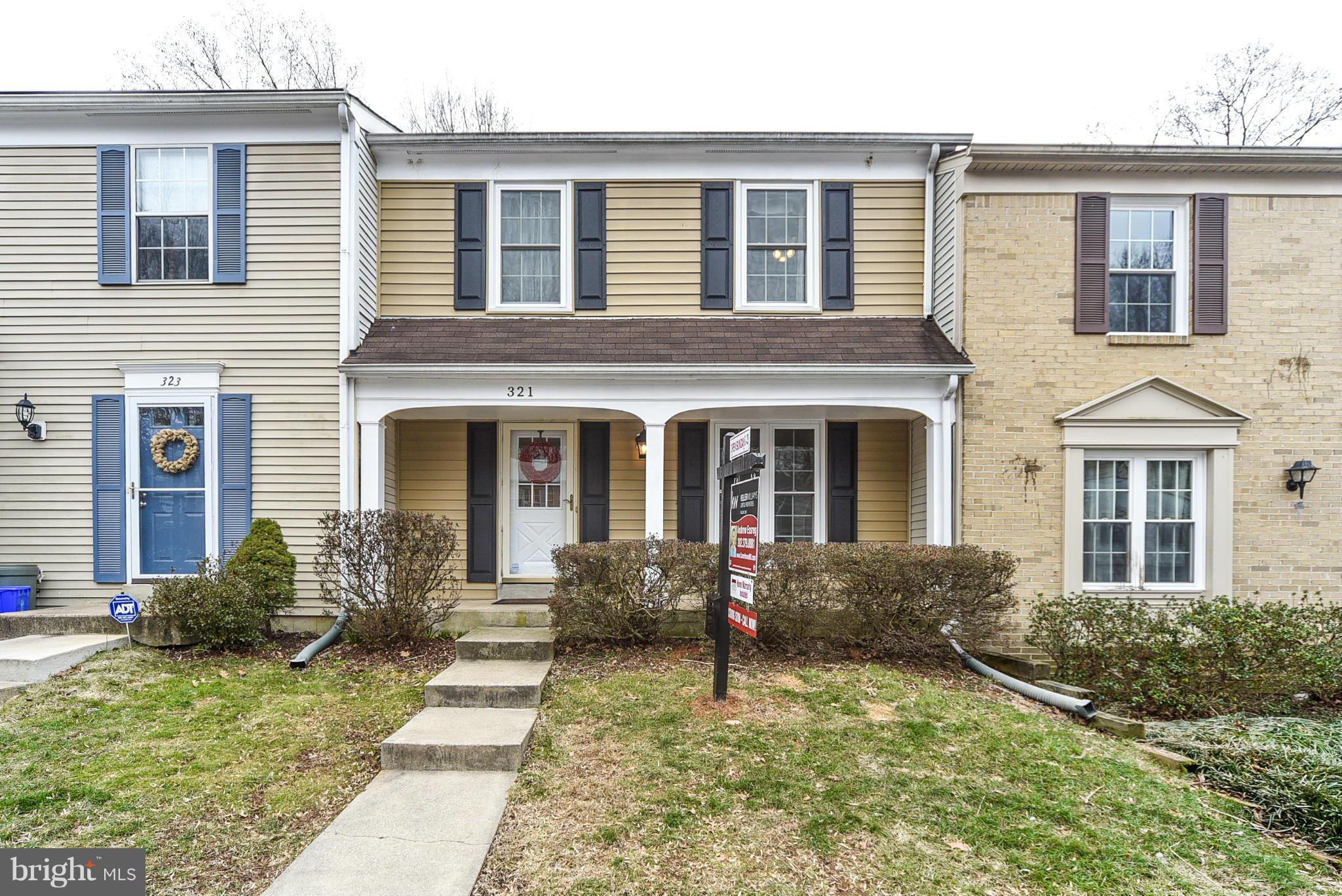 321 Lyric Lane Silver Spring, MD 20901 - Photo 28 of 30 Exterior (Front)