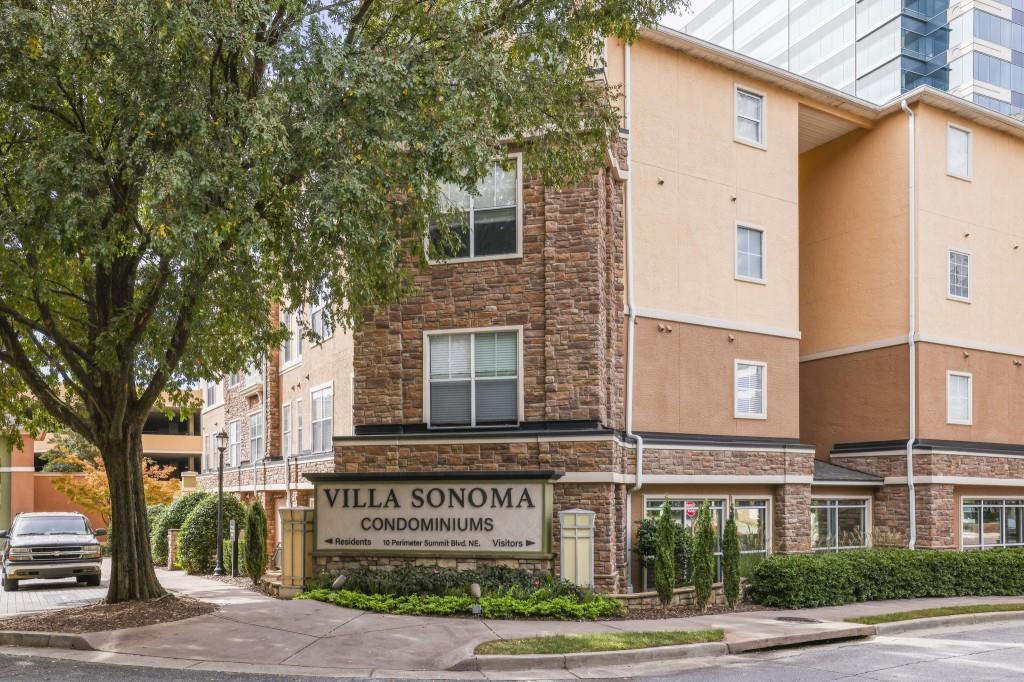 10 Perimeter Summit Boulevard, Unit 2112 Atlanta, GA 30319 - Photo 39 of 40 a view of a building with a street