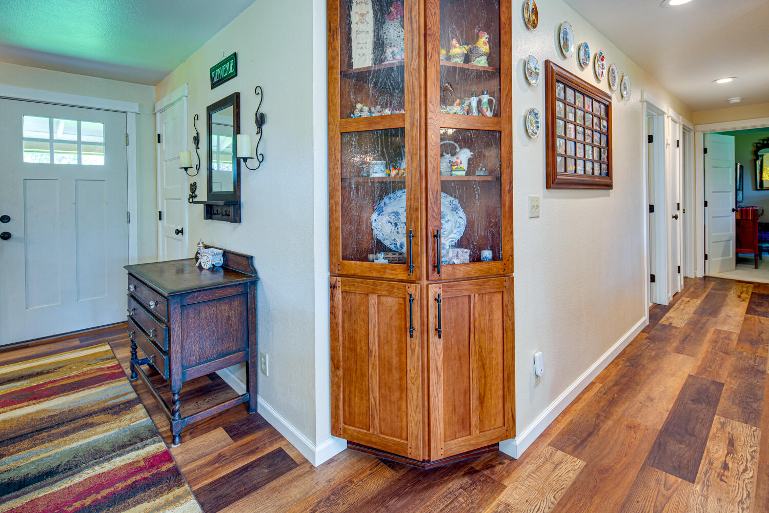 2218 Southwest 79th Street Redmond, OR 97756 - Photo 15 of 54 a room with wooden floor and windows