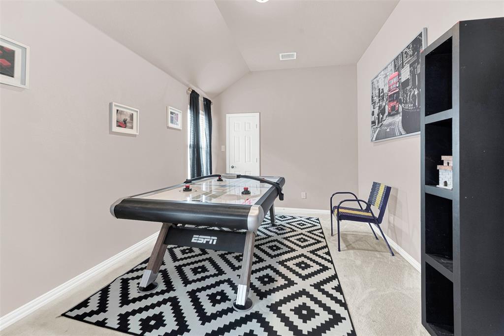 128 Chestnut Lane Red Oak, TX 75154 - Photo 24 of 28 a view of a hallway with seating area