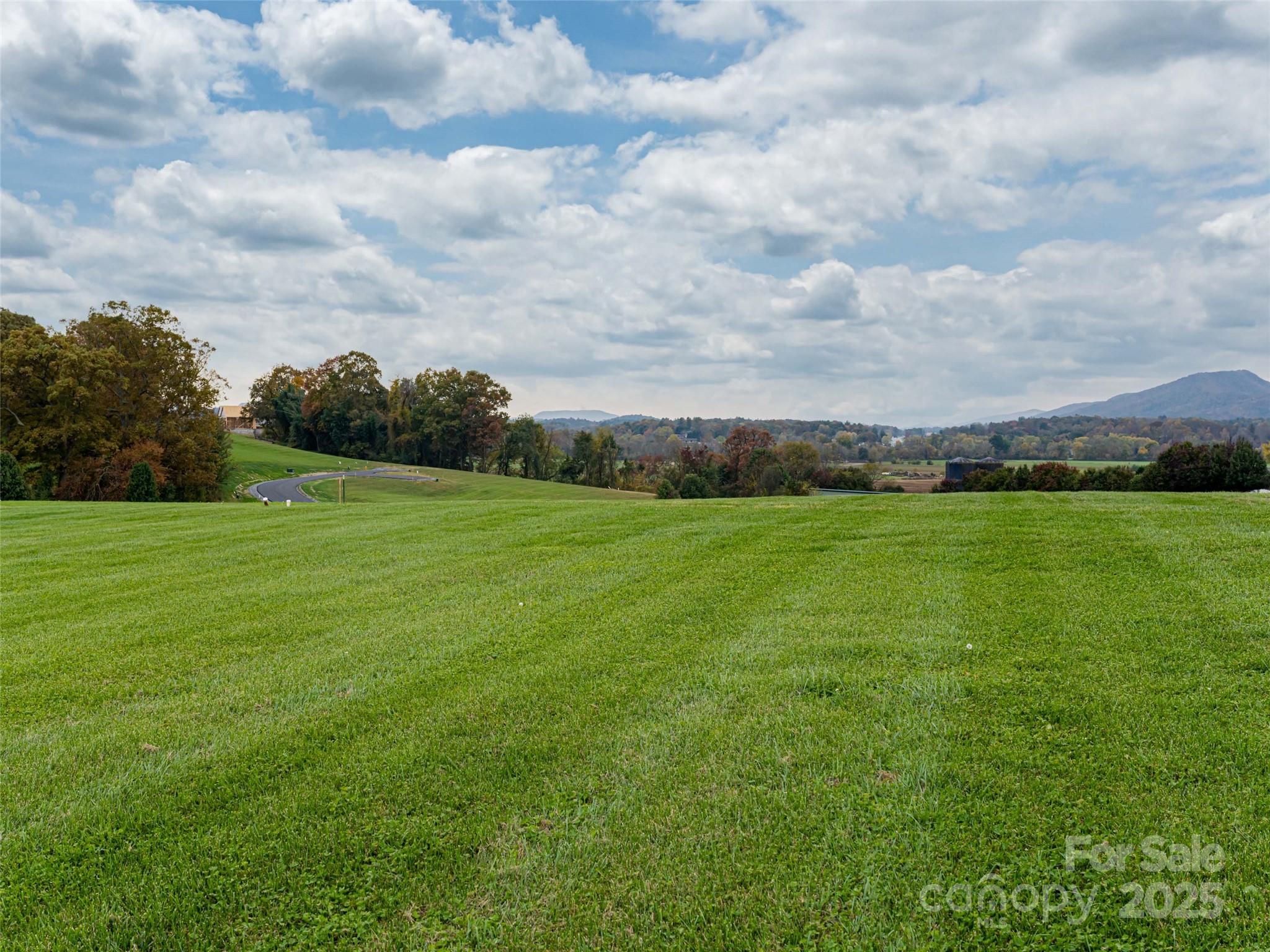 265 Majestic Ridge Road, Unit 61 Mills River, NC 28759 - Photo 7 of 7 a view of a green field with wooden fence
