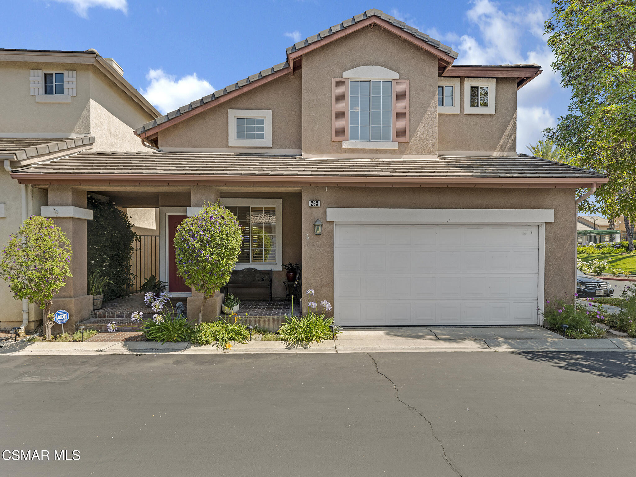 293 Springmist Lane Simi Valley, CA 93065 - Photo 1 of 50 a front view of a house with garden