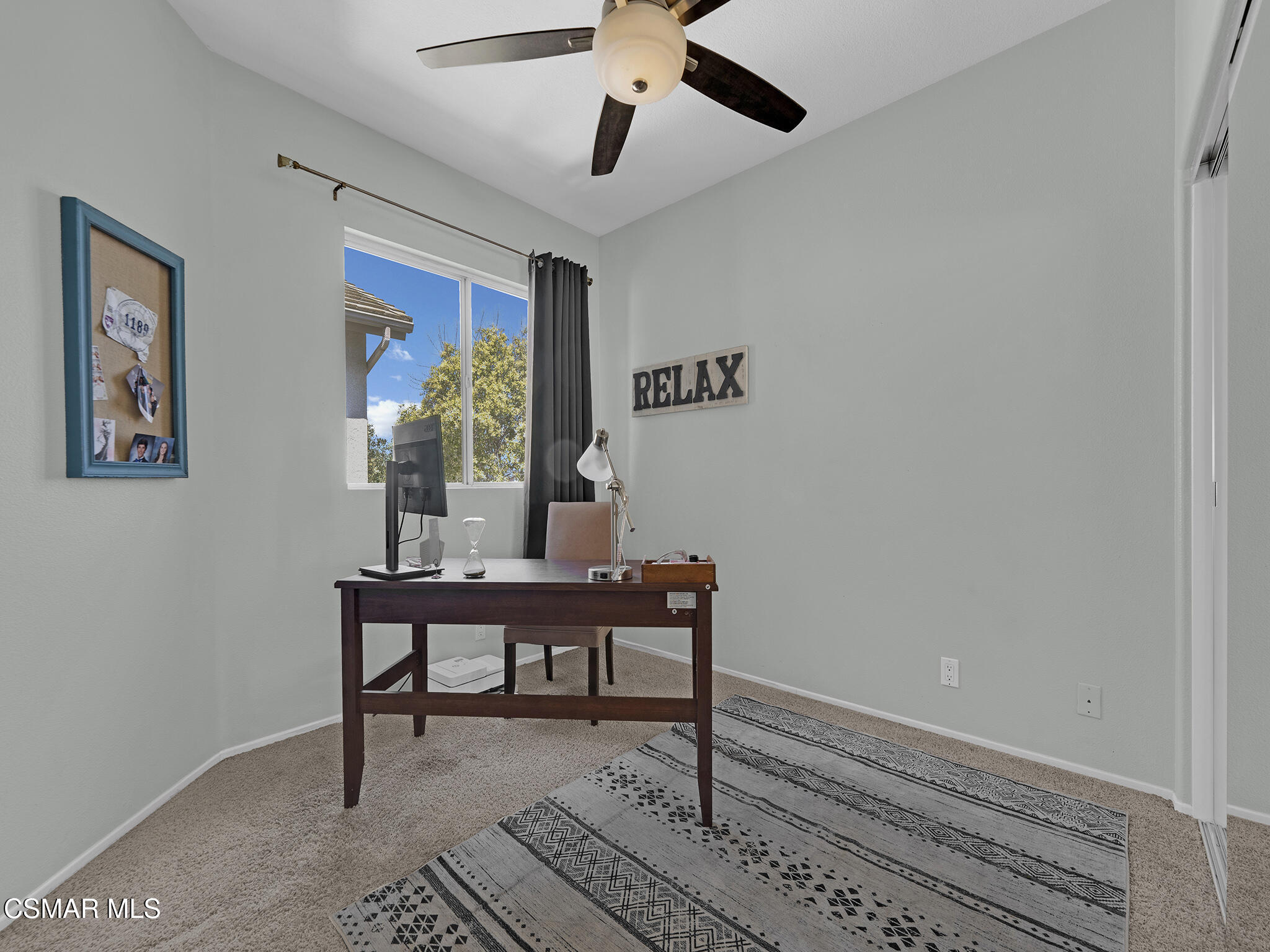 293 Springmist Lane Simi Valley, CA 93065 - Photo 30 of 50 a workspace with furniture and window