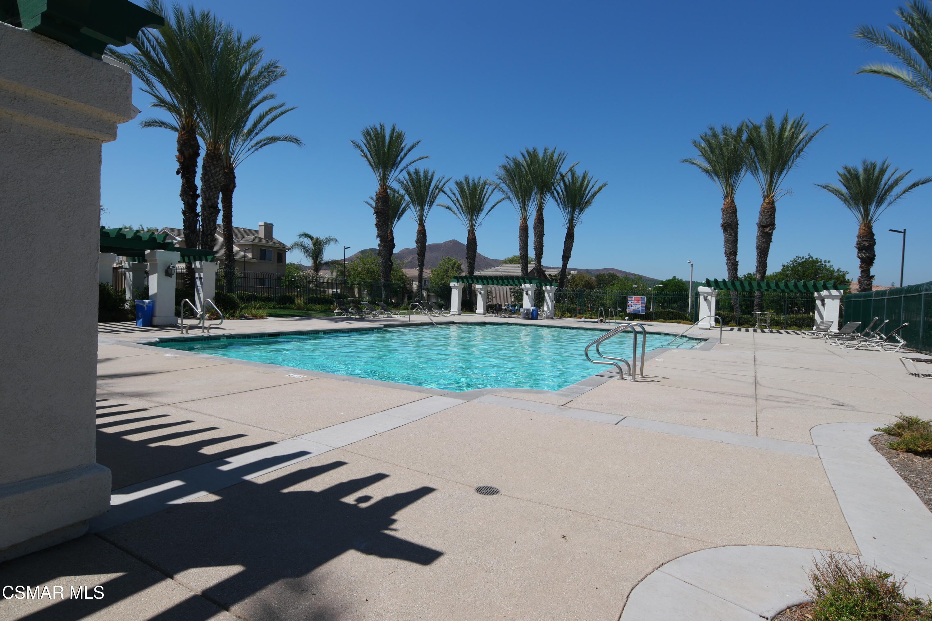 293 Springmist Lane Simi Valley, CA 93065 - Photo 48 of 50 a view of a park with palm trees