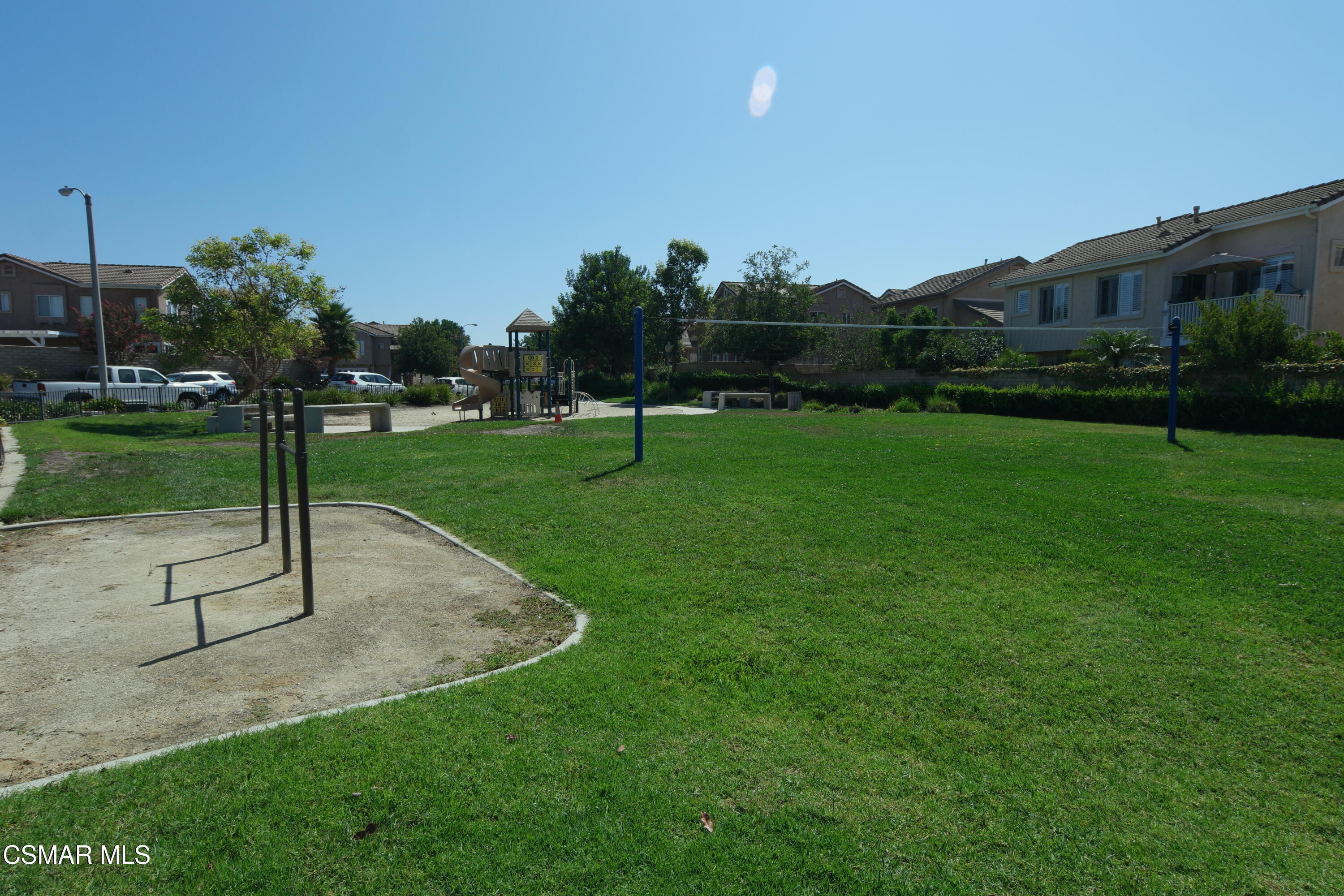293 Springmist Lane Simi Valley, CA 93065 - Photo 49 of 50 a view of a garden with a slide