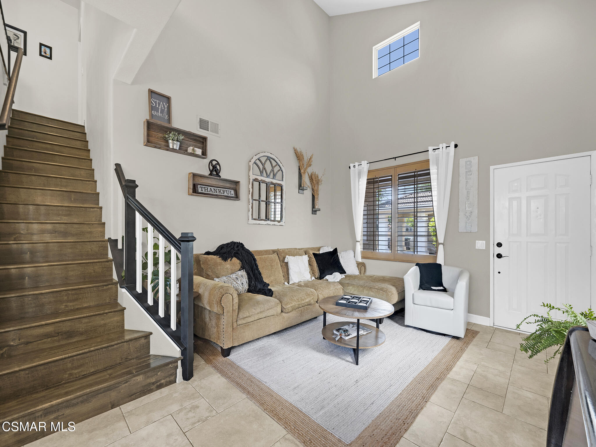 293 Springmist Lane Simi Valley, CA 93065 - Photo 5 of 50 a living room with furniture and wooden floor