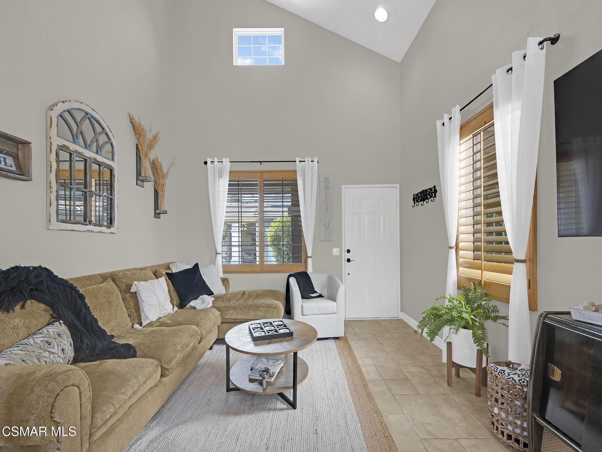 293 Springmist Lane Simi Valley, CA 93065 - Photo 6 of 50 a living room with furniture and a flat screen tv