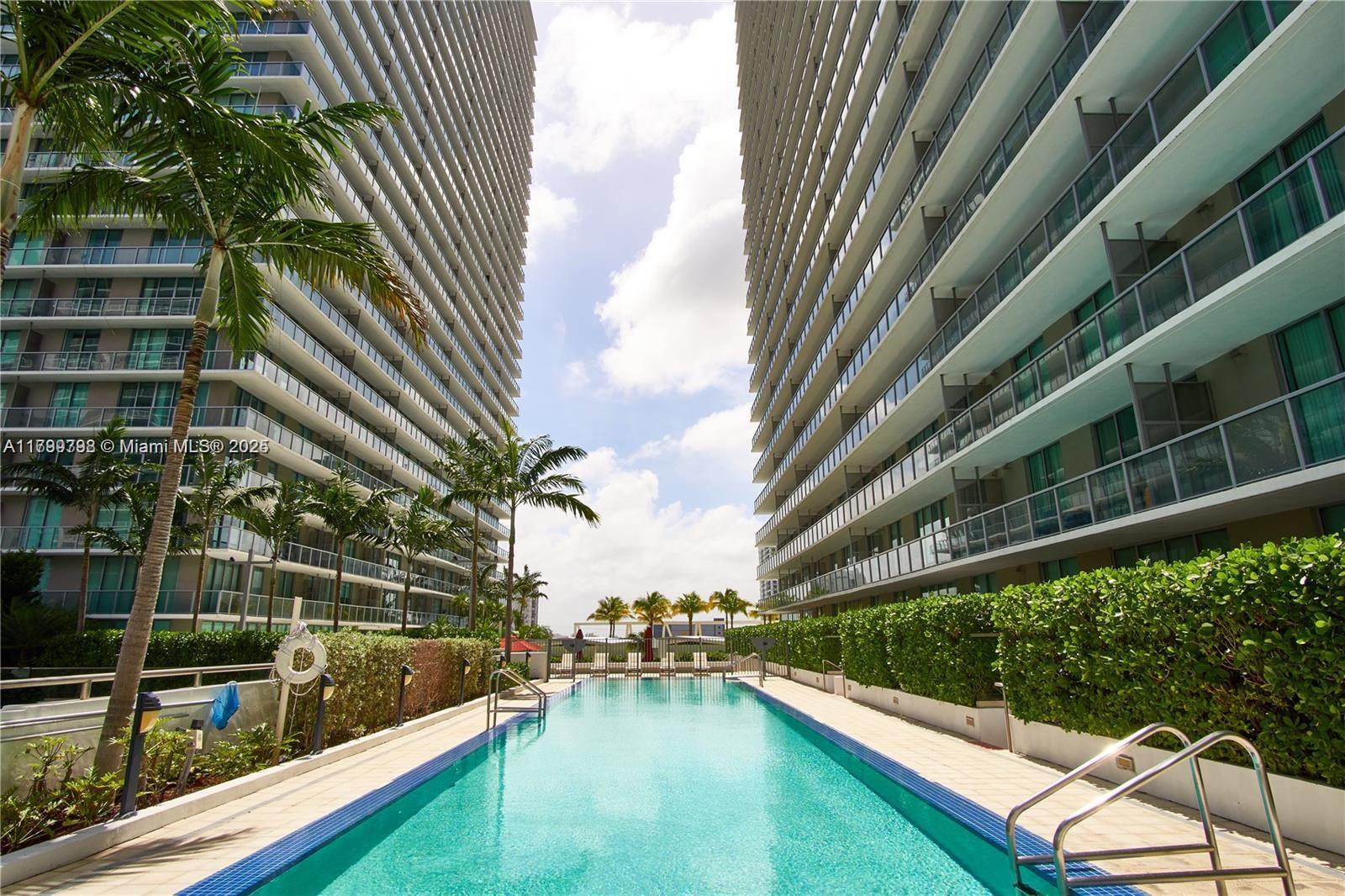 1111 Southwest 1st Avenue, Unit 2223N Miami, FL 33130 - Photo 19 of 23 a view of balcony with yard