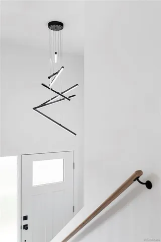 a view of a small space