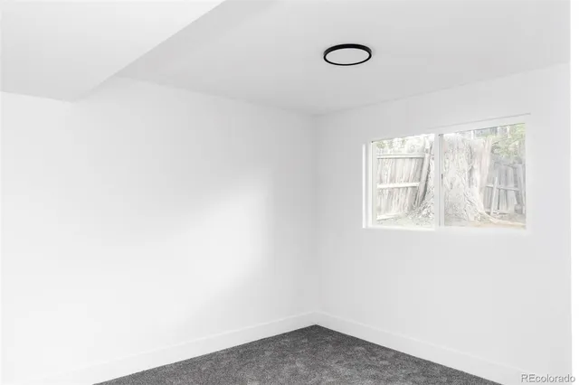 a small space with a window